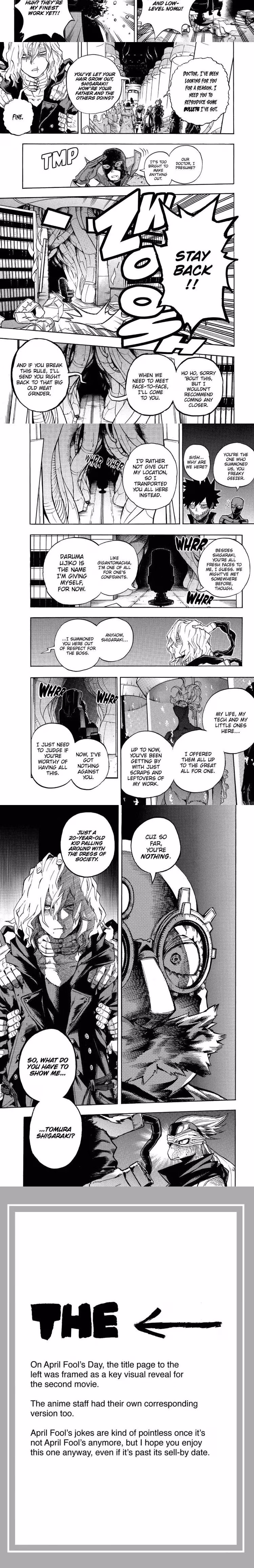 Boku no Hero Academia - Chapter 229 - Part 3