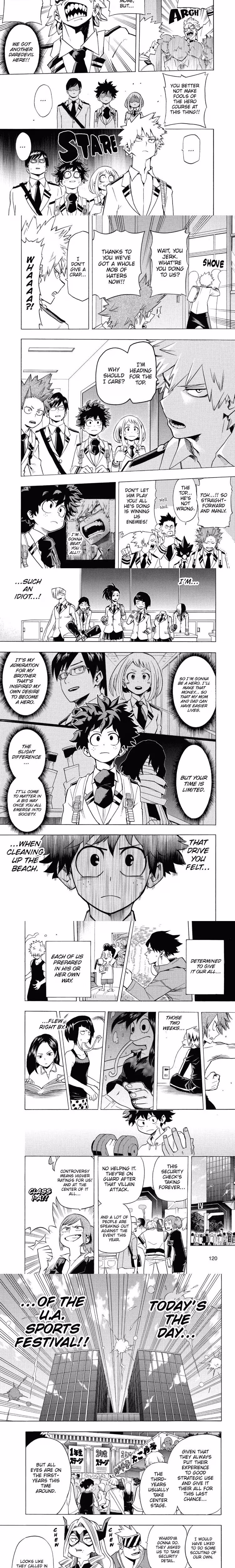 Boku no Hero Academia - Chapter 23 - Part 3