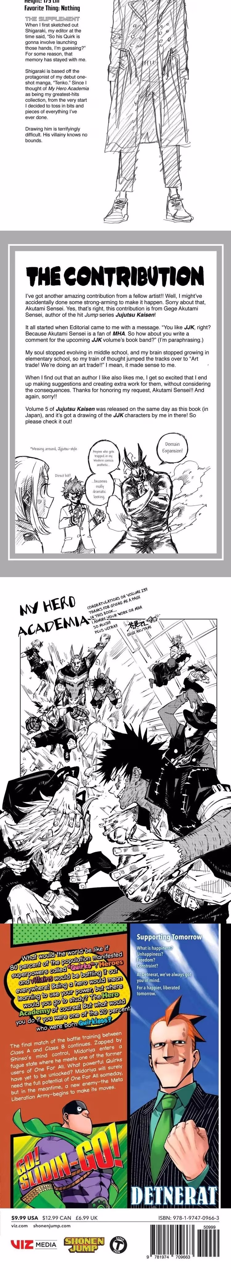 Boku no Hero Academia - Chapter 232 - Part 4