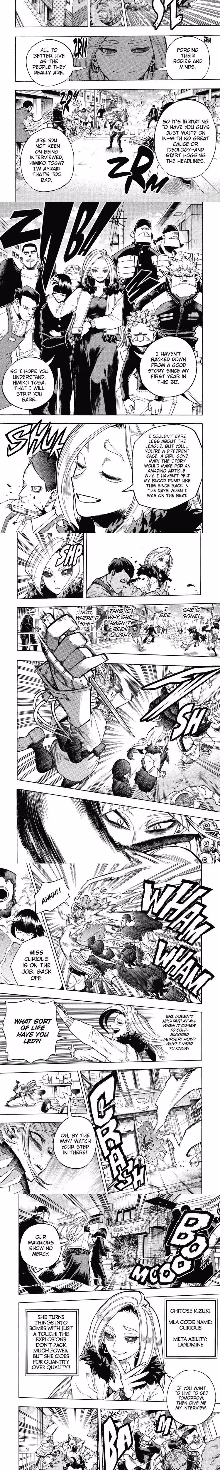 Boku no Hero Academia - Chapter 233 - Part 3