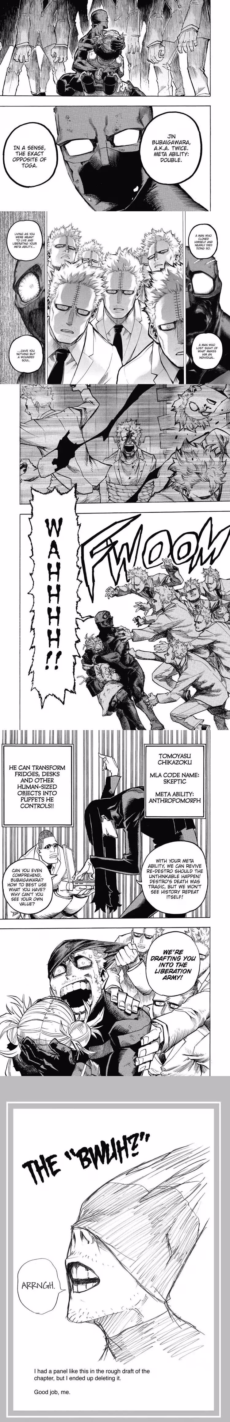 Boku no Hero Academia - Chapter 236 - Part 3