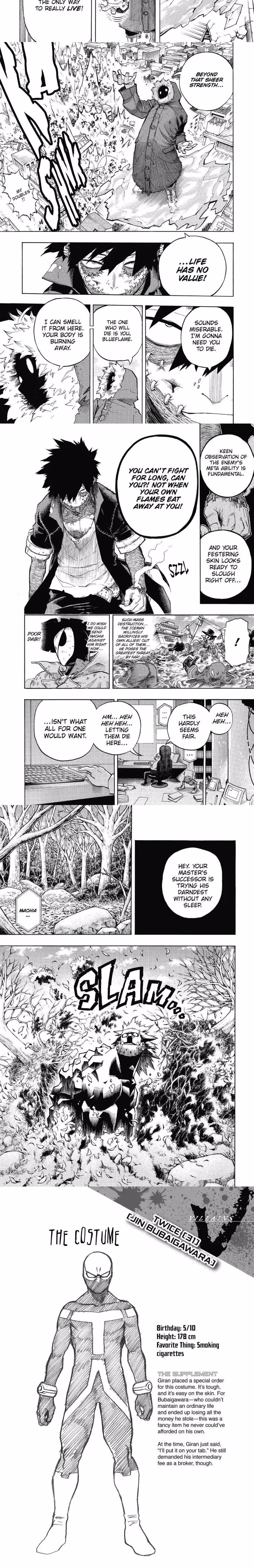 Boku no Hero Academia - Chapter 238 - Part 3