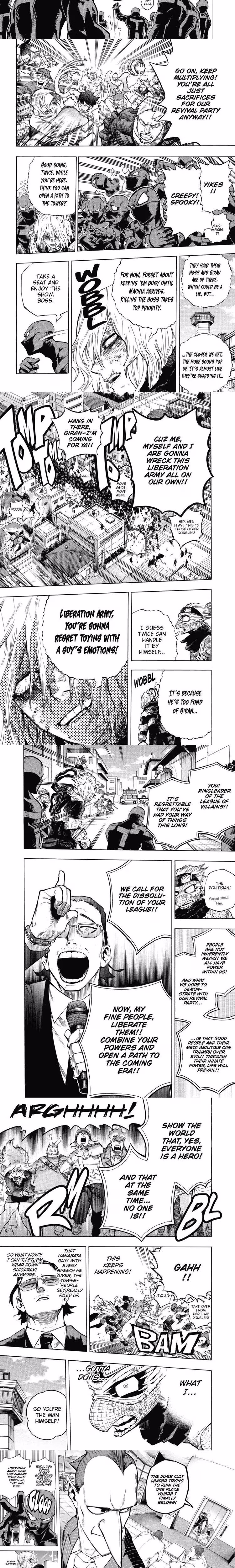 Boku no Hero Academia - Chapter 239 - Part 3