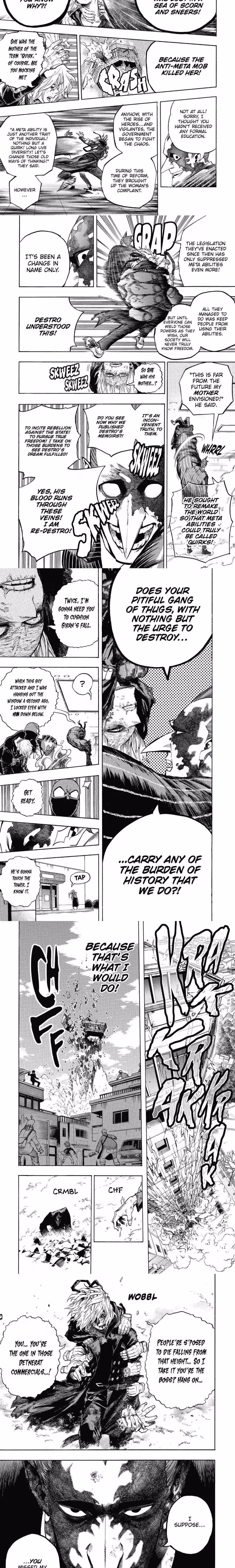 Boku no Hero Academia - Chapter 240 - Part 3