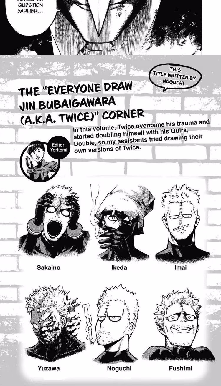 Boku no Hero Academia - Chapter 240 - Part 4