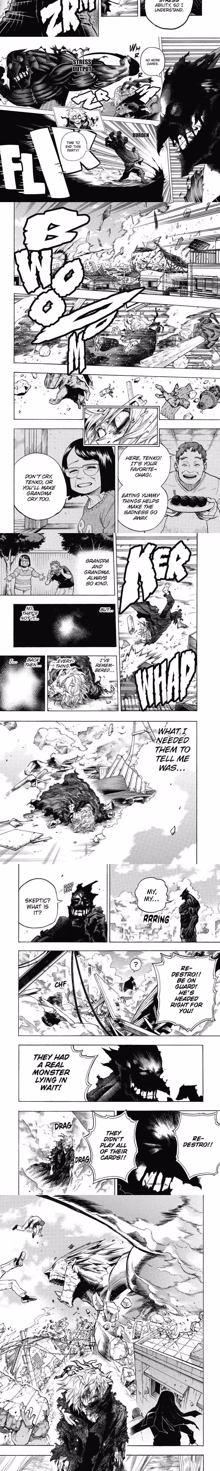 Boku no Hero Academia - Chapter 242 - Part 3