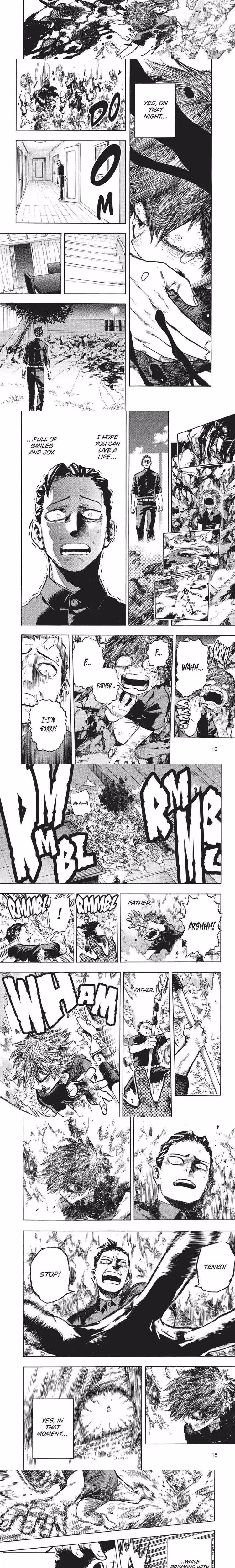 Boku no Hero Academia - Chapter 244 - Part 4