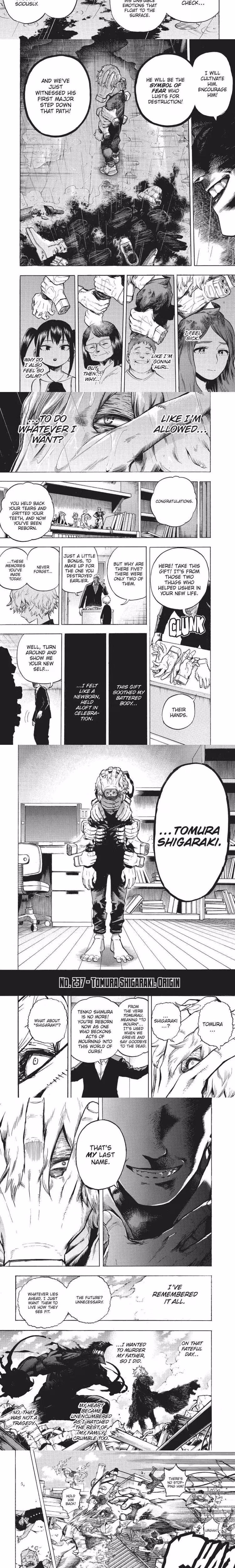 Boku no Hero Academia - Chapter 245 - Part 3