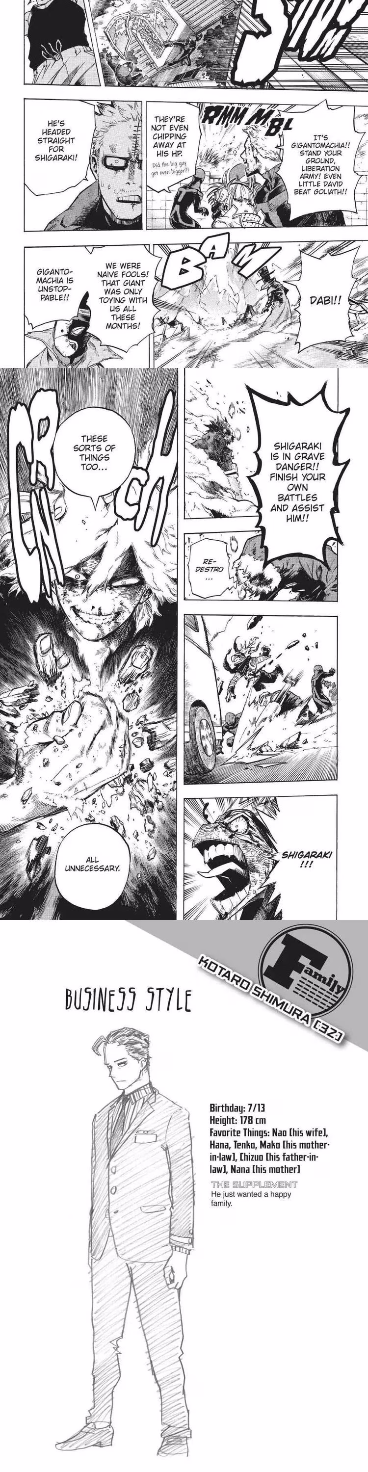 Boku no Hero Academia - Chapter 245 - Part 4