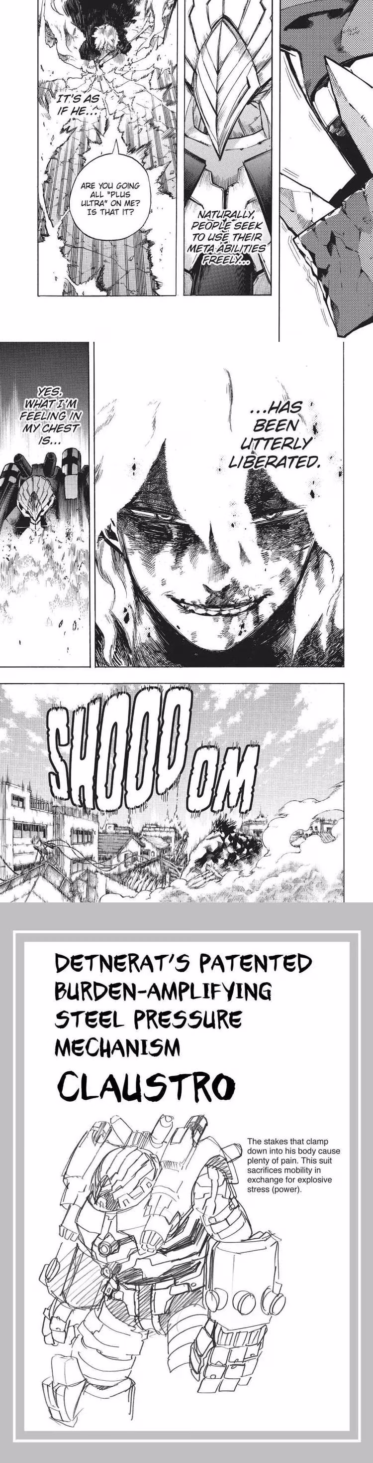 Boku no Hero Academia - Chapter 246 - Part 3