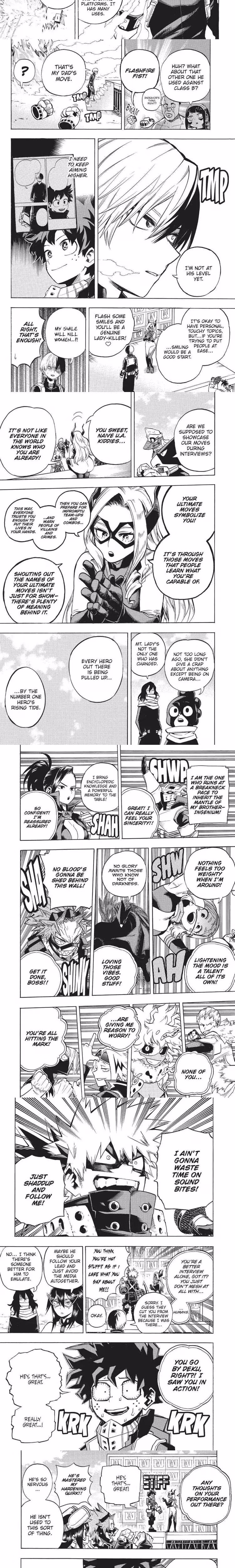 Boku no Hero Academia - Chapter 249 - Part 3