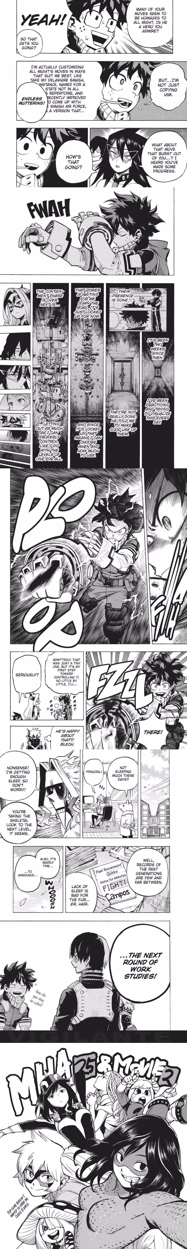 Boku no Hero Academia - Chapter 249 - Part 4