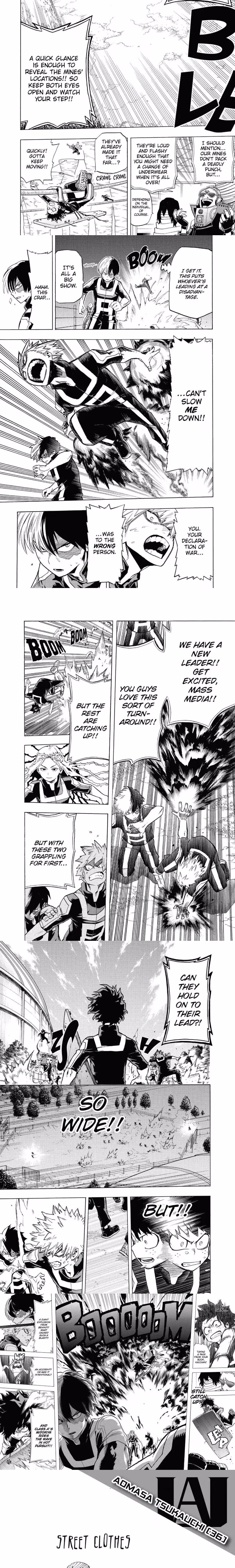 Boku no Hero Academia - Chapter 25 - Part 4