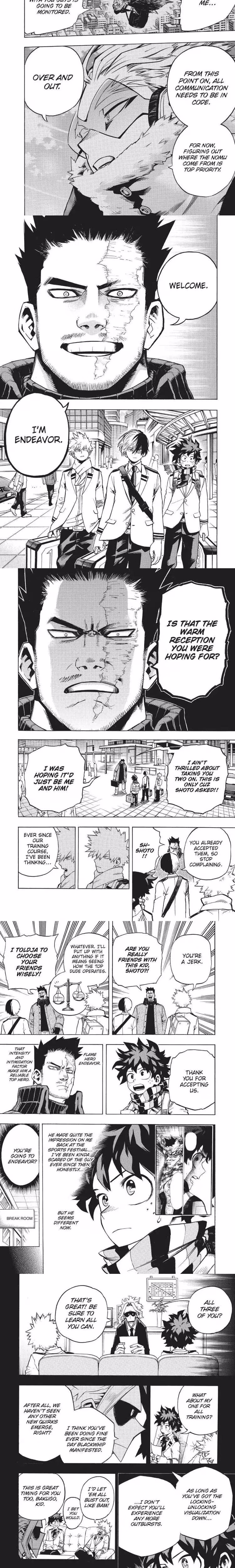 Boku no Hero Academia - Chapter 251 - Part 3