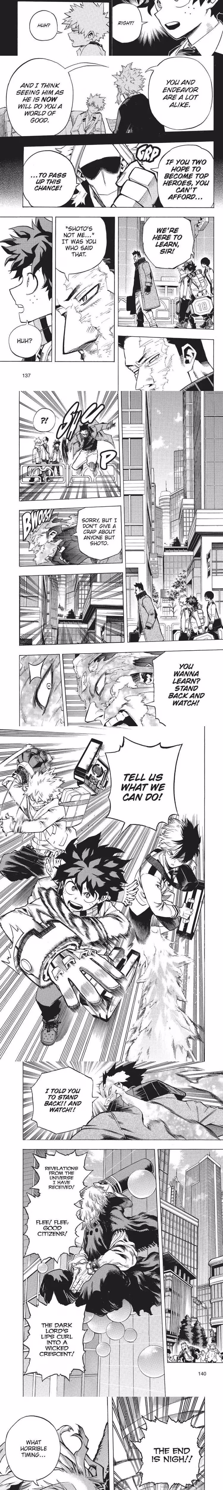 Boku no Hero Academia - Chapter 251 - Part 4