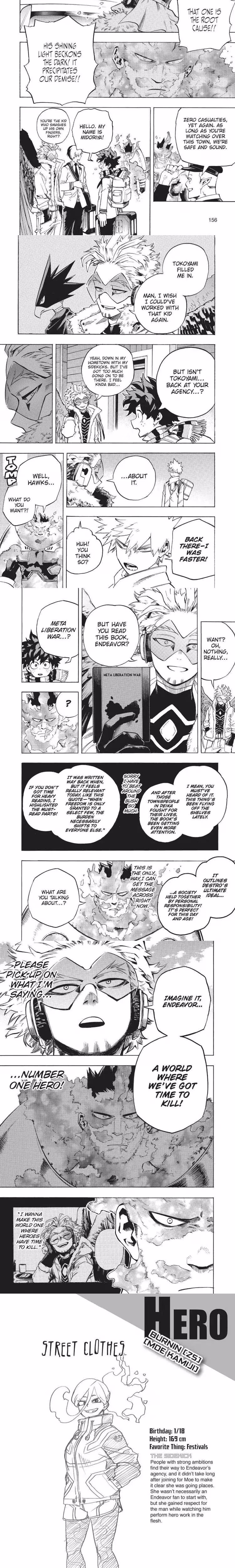Boku no Hero Academia - Chapter 252 - Part 4