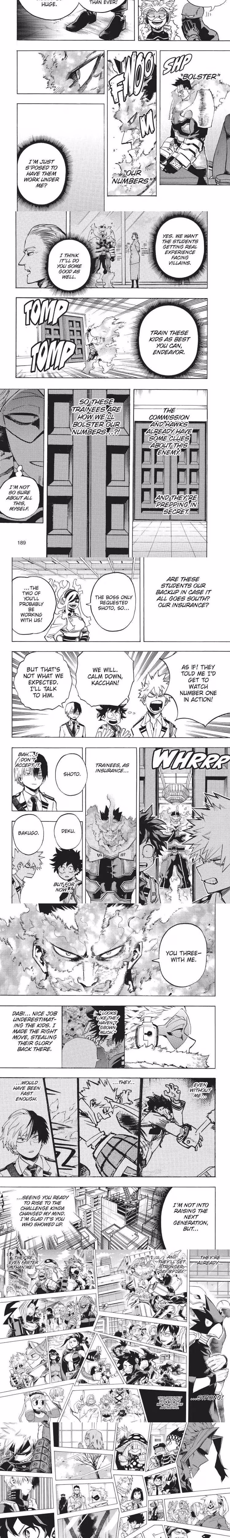 Boku no Hero Academia - Chapter 254 - Part 3