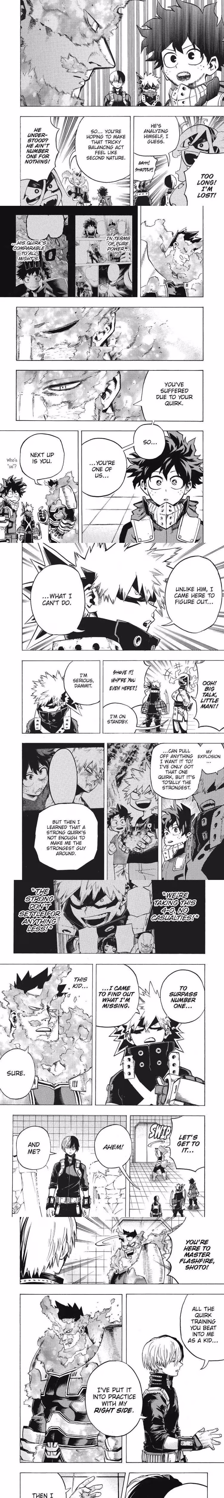 Boku no Hero Academia - Chapter 255 - Part 3