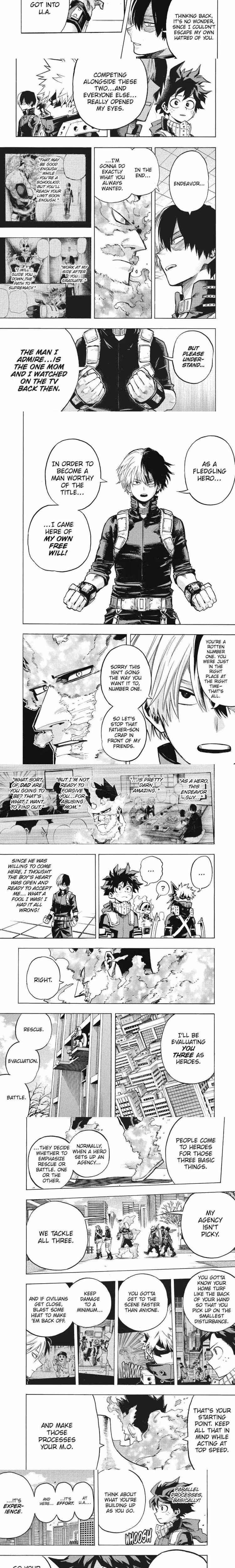 Boku no Hero Academia - Chapter 255 - Part 4