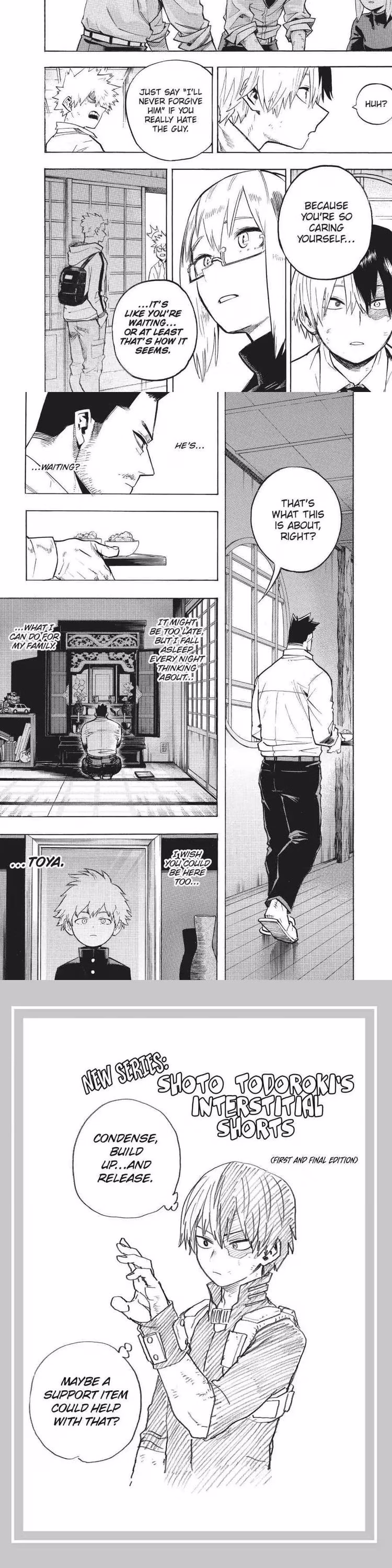 Boku no Hero Academia - Chapter 257 - Part 4