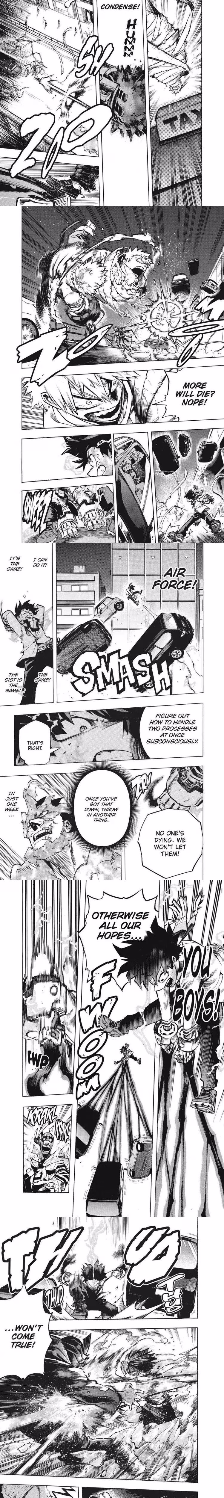 Boku no Hero Academia - Chapter 259 - Part 3