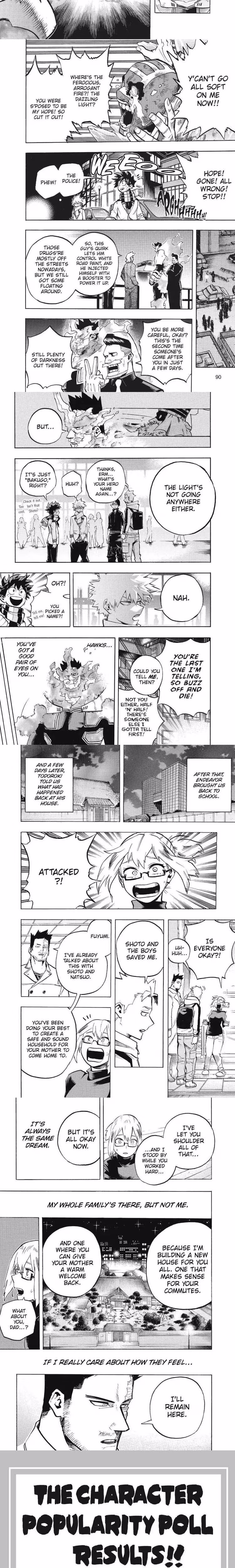 Boku no Hero Academia - Chapter 260 - Part 3