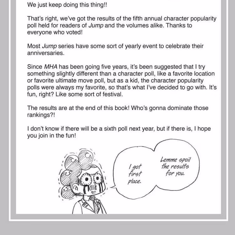 Boku no Hero Academia - Chapter 260 - Part 4