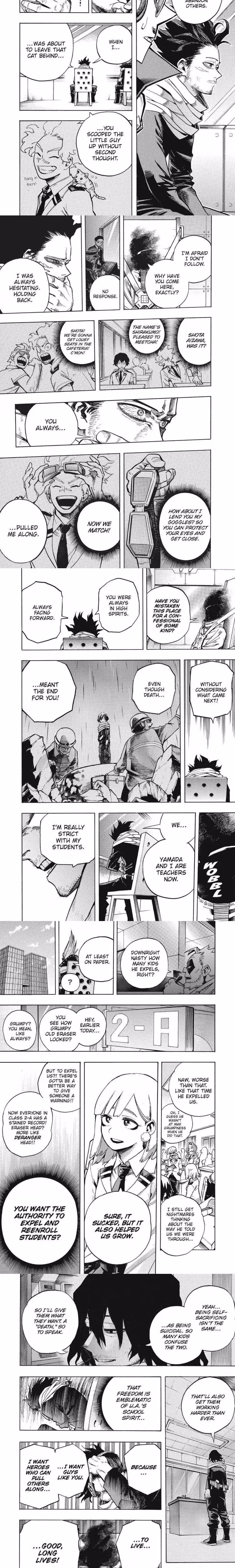 Boku no Hero Academia - Chapter 262 - Part 3