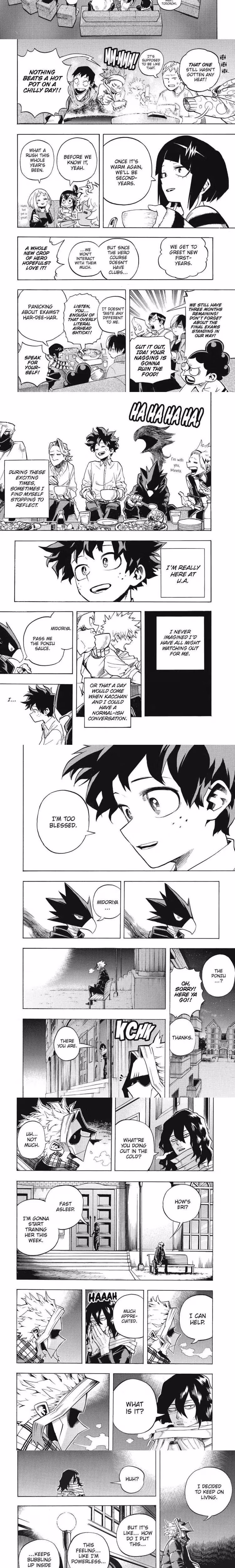 Boku no Hero Academia - Chapter 265 - Part 3