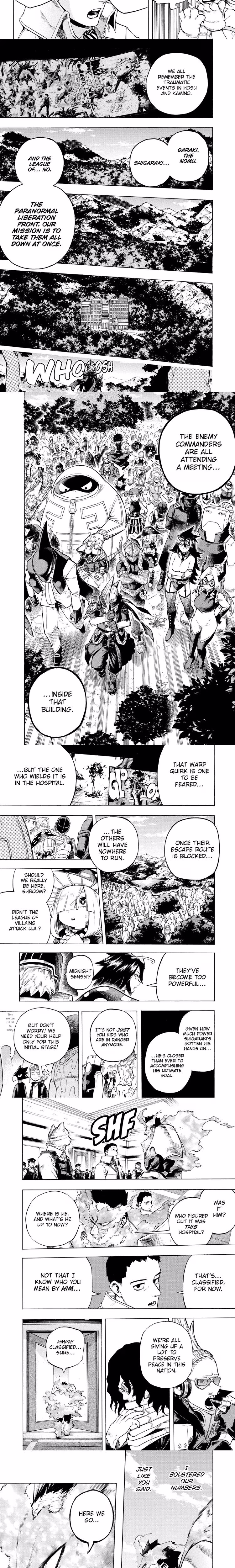 Boku no Hero Academia - Chapter 267 - Part 3