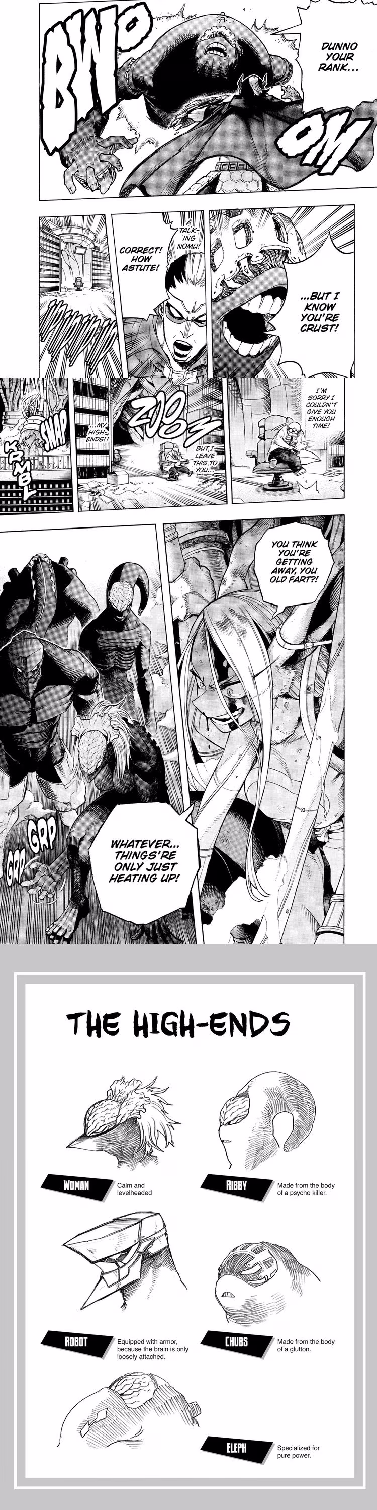 Boku no Hero Academia - Chapter 269 - Part 4