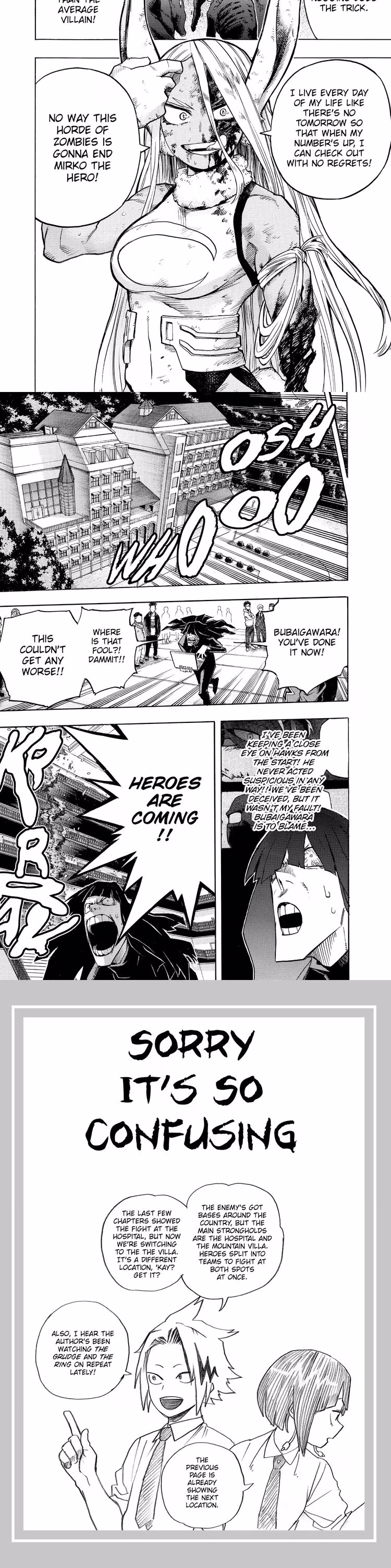 Boku no Hero Academia - Chapter 270 - Part 4