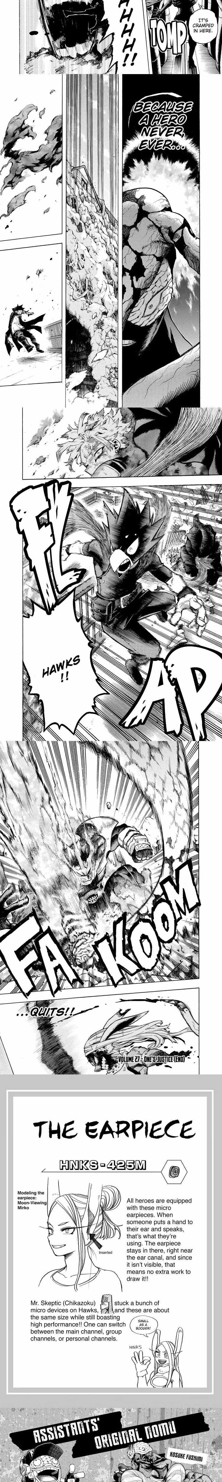 Boku no Hero Academia - Chapter 275 - Part 5