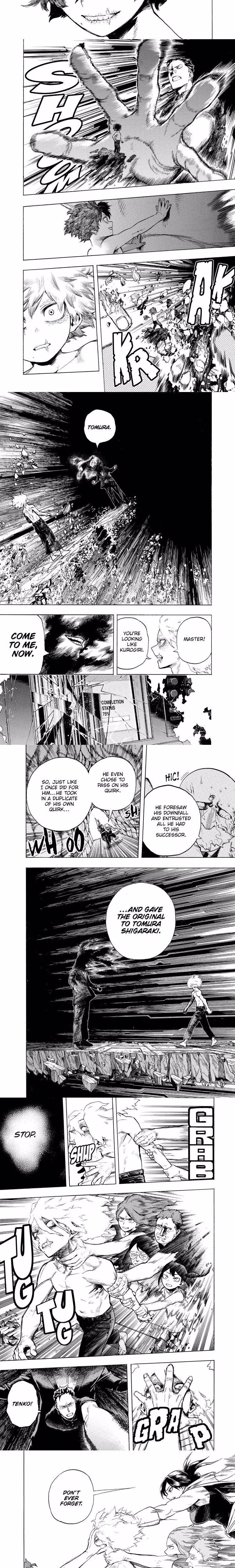 Boku no Hero Academia - Chapter 278 - Part 3