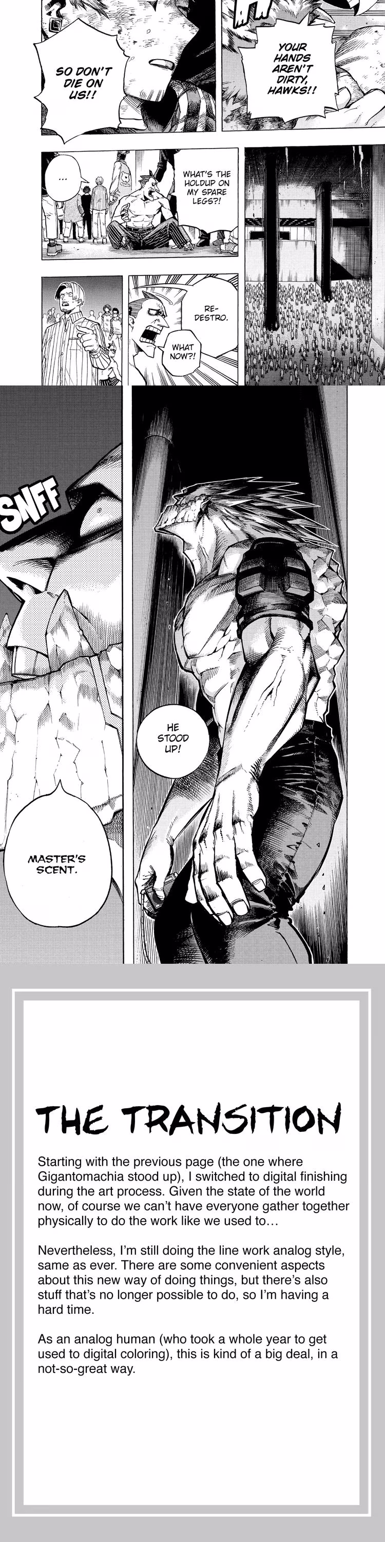 Boku no Hero Academia - Chapter 279 - Part 4