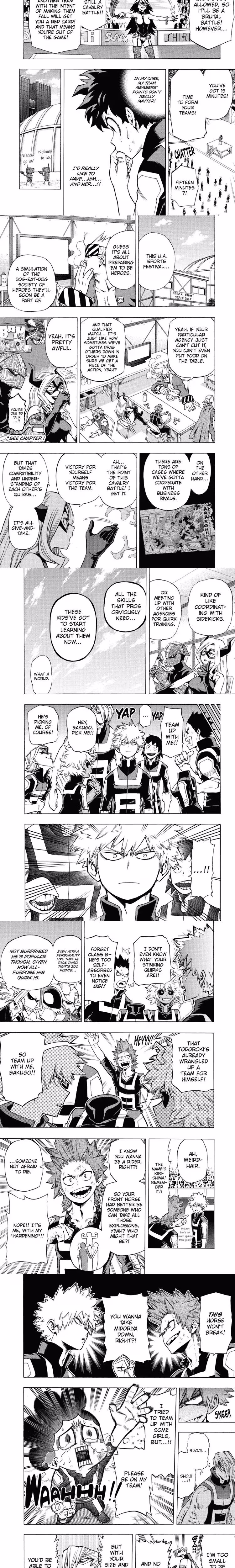 Boku no Hero Academia - Chapter 28 - Part 3
