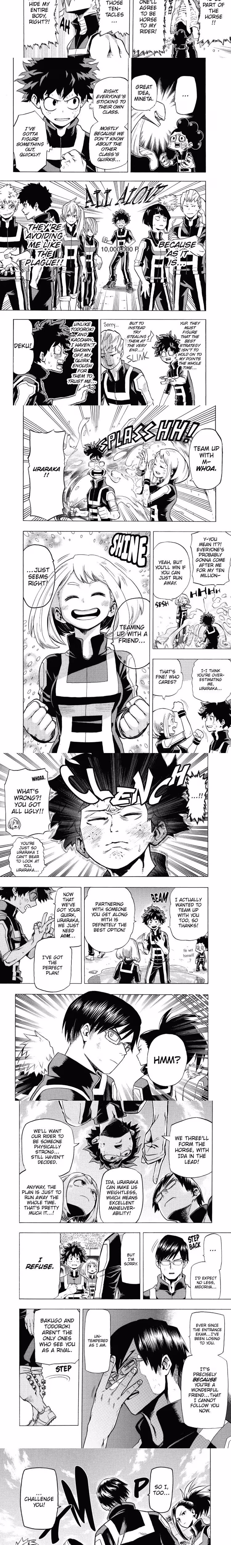 Boku no Hero Academia - Chapter 28 - Part 4