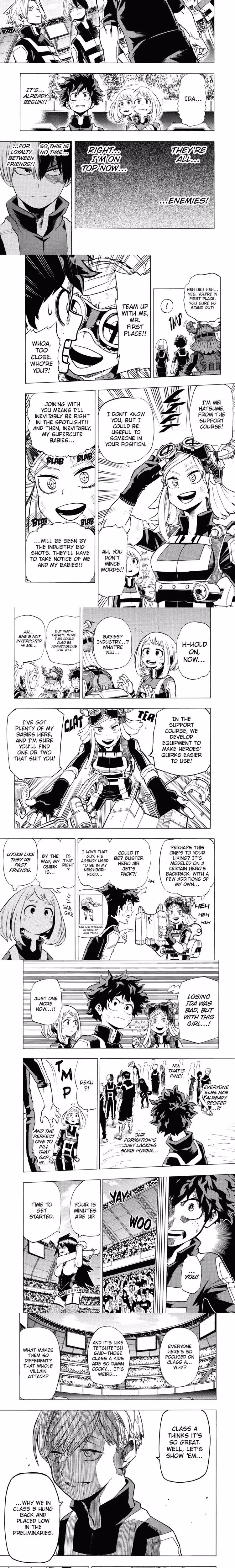 Boku no Hero Academia - Chapter 28 - Part 5
