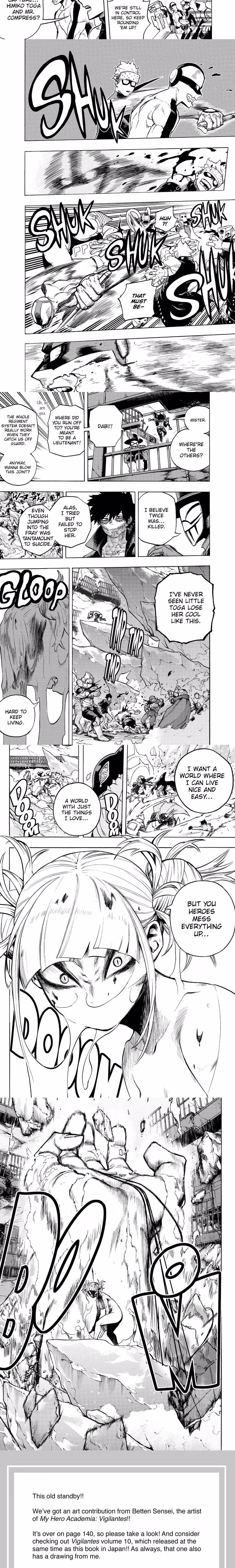 Boku no Hero Academia - Chapter 281 - Part 3