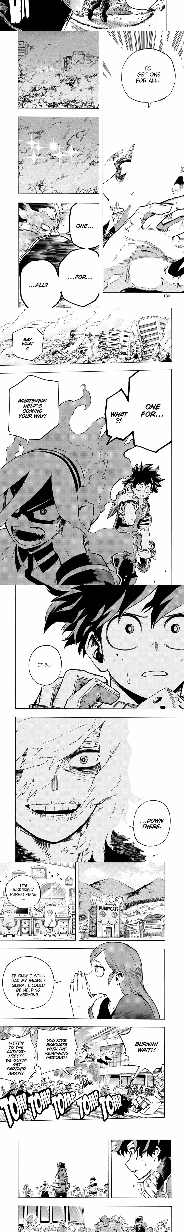 Boku no Hero Academia - Chapter 282 - Part 3