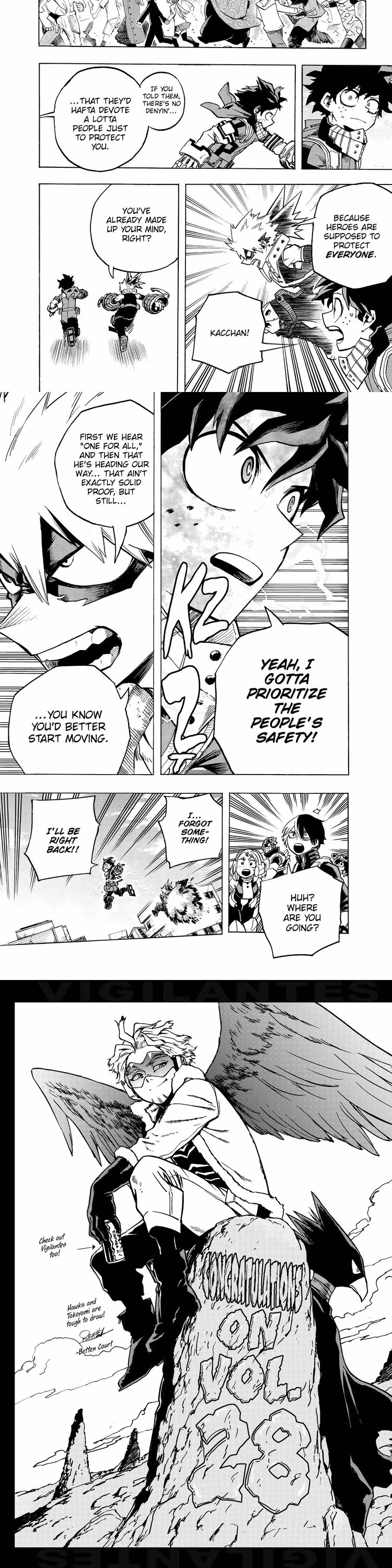 Boku no Hero Academia - Chapter 282 - Part 4