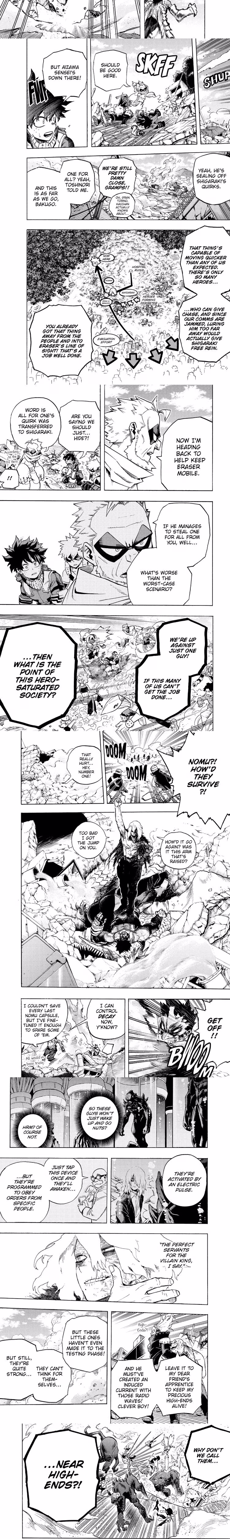 Boku no Hero Academia - Chapter 284 - Part 3