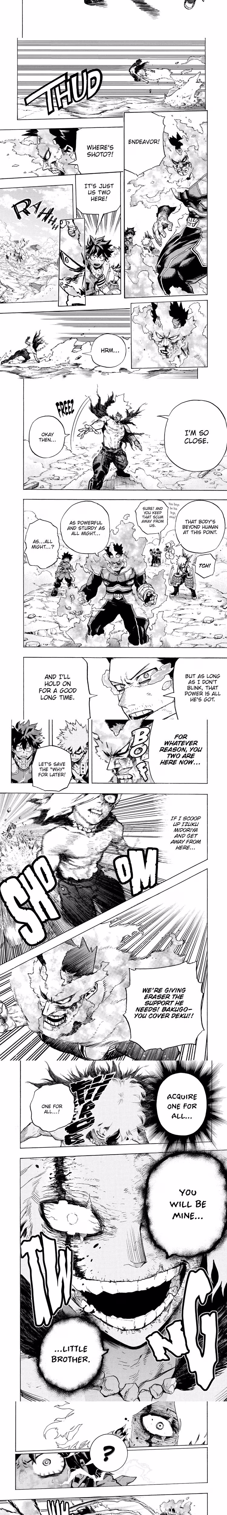 Boku no Hero Academia - Chapter 285 - Part 3