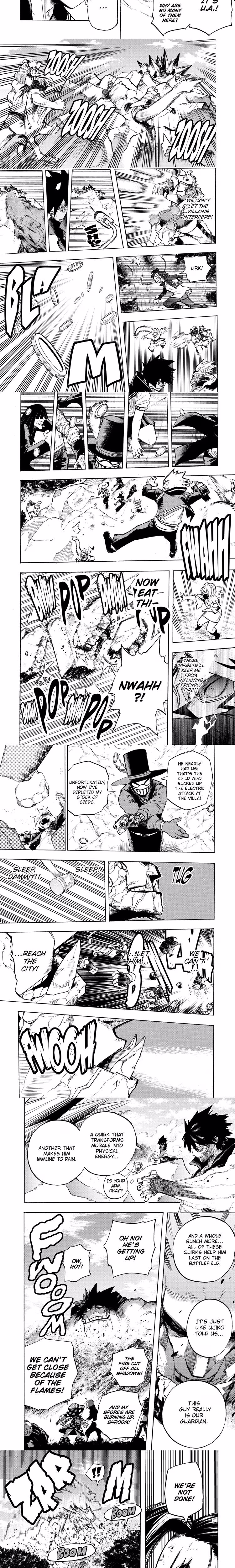 Boku no Hero Academia - Chapter 287 - Part 3