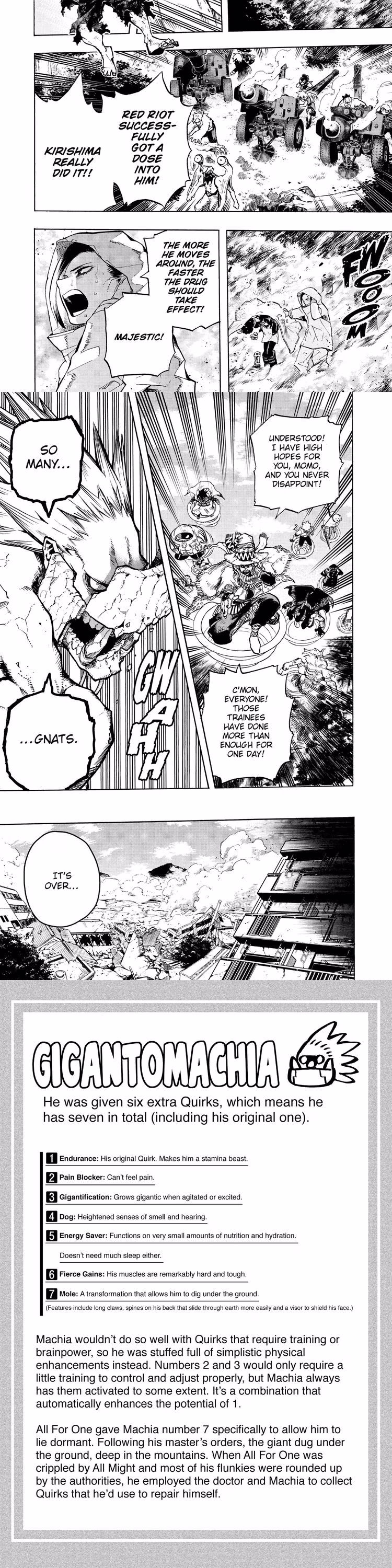 Boku no Hero Academia - Chapter 288 - Part 4