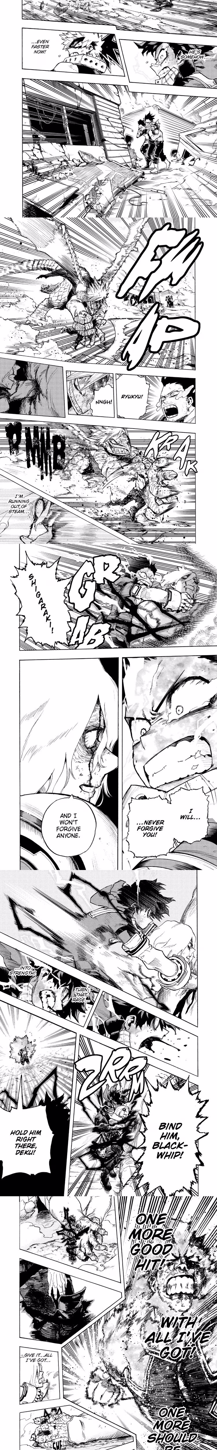 Boku no Hero Academia - Chapter 289 - Part 4