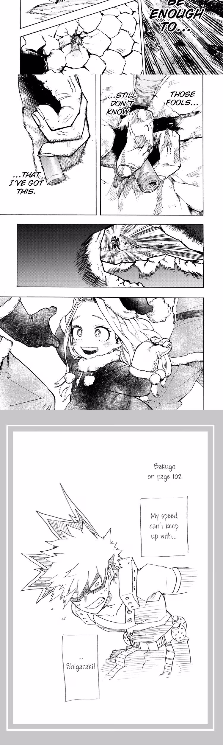 Boku no Hero Academia - Chapter 289 - Part 5