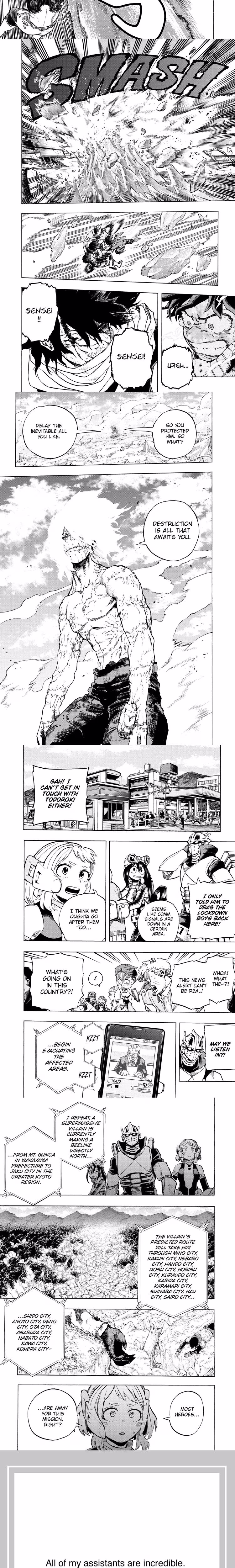 Boku no Hero Academia - Chapter 290 - Part 3