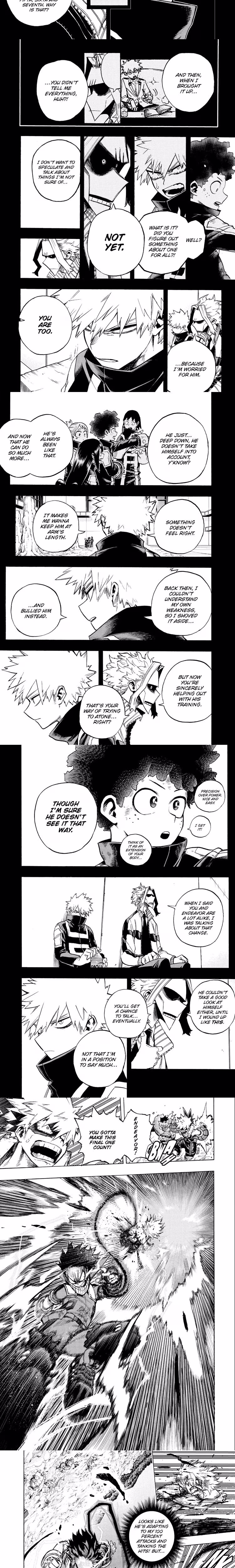 Boku no Hero Academia - Chapter 292 - Part 3