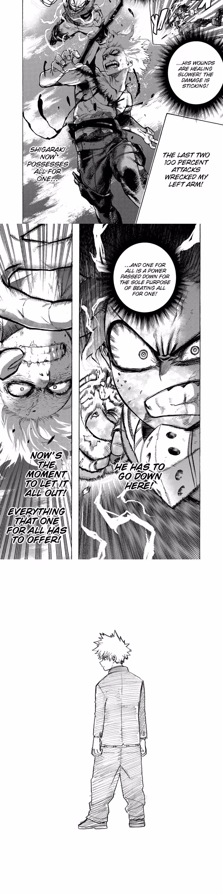 Boku no Hero Academia - Chapter 292 - Part 4